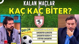 Ligin Flaş Takımı Samsunspor'un Maç Tahminleri! | Derin Futbol