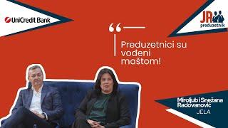 Miroljub i Snežana Radovanović, JELA - JA, PREDUZETNIK SPECIJAL