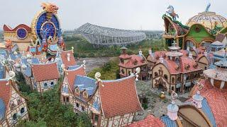 Uncovering the Largest "Disney" Ruins in China, $100 Billion Theme Park Failure