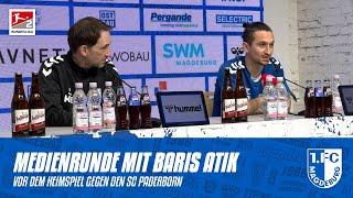 „Der FCM bedeutet mir sehr viel.“ | Medienrunde mit Baris Atik