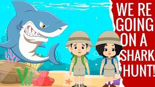 We're Going Out To Search A Shark Alone - Preschool Songs & Nursery Rhymes for Circle Time