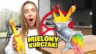 MIELIMY DZIWNE RZECZY w MASZYNCE!