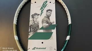 Babolat Pure Drive Team Wimbledon Tennis Racquet #tennis #tennisracket #tennislife #doittennis