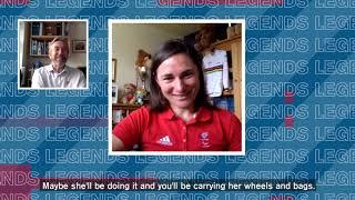 ParalympicsGB Legends - Dame Sarah Storey