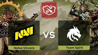 Natus Vincere проти Team Spirit | Clavision Snow Ruyi Invitational - Group A