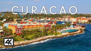 CURACAO ISLAND - 4k Aerials of the Spectacular Caribbean Gem