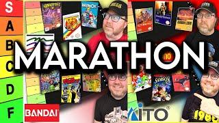 Ranking the BEST and WORST NES Games from Great Companies - Marathon