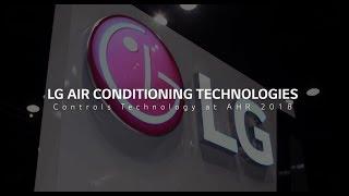 LG Air Conditioning Technologies Controls Technology at AHR Expo 2018