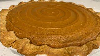 THEE BEST   SWEET POTATO PIE RECIPE | PT:1