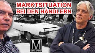 IST DER R107 MARKT ZUSAMMENGEBROCHEN ?? Renomierter OLDTIMER-HÄNDLER äußert sich