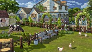 FARM | THE SIMS 4 COTTAGE LIVING | NO CC | Stop-motion