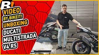 Fanmoto - Unboxing Ducati Multistrada V4 RS - BIKEIT.GR