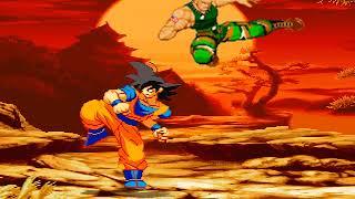 Guile vs Goku