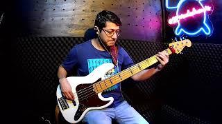 Resqband , Necesito amarte cover bass