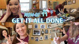 Get it ALL DONE || Large Family Vlog