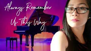 LADY GAGA -ALWAYS REMEMBER US THIS WAY /ATS RIVERA -COVER Live