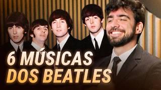 6 MÚSICAS DOS BEATLES QUE VOCÊ PRECISA APRENDER A TOCAR | PARTE 2