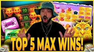 ROSHTEIN TOP 5 MAX WINS ON STREAM!