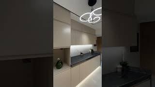 Parallel kitchen | PU kitchen | Luxury kitchen | Latest Kitchen Design #kitchen #shorts #viralvideo