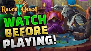 TOP TIPS I WISH I KNEW! RavenQuest Play To Earn | RavenQuest Beginners Guide