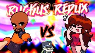 [FLASHING LIGHTS] RUCKUS REDUX - MATT VS. GF | GF Vs. FNF Universe REDUX *CONCEPT*