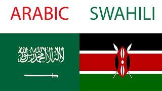 10 Arabic words in the Swahili language