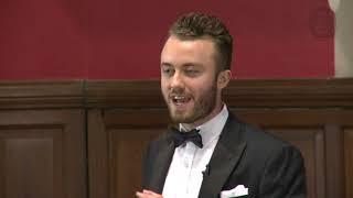 Tom Lucy  | Comedy Debate: All You Need Is Love | Opposition | Oxford Union