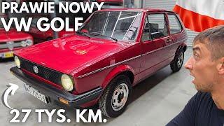 OGLĄDAM DLA WAS FABRYCZNEGO VW GOLFA TAS 1981 !