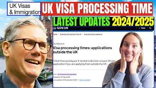 UK Visa Processing Times 2024/2025: What You Need to Know Right Now