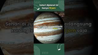 Sehari diplanet ini hanya 10 jam  #shorts #planet