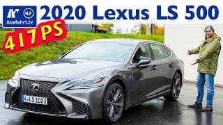 2020 Lexus LS 500 F-Sport AWD AT10 - Kaufberatung, Test deutsch, Review, Fahrbericht Ausfahrt.tv