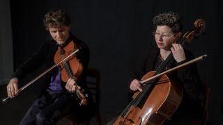 „Ruhiger Ausklang“ für Violine und Cello - neues Stück von Benedikt Bindewald