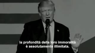 Donald Trump parla del Nuovo Ordine Mondiale (ITA)