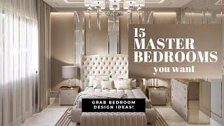 15 luxury master bedroom interior designs & latest decorating ideas