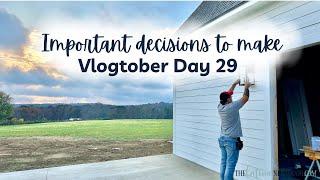 LIGHT FIXTURE DECISIONS FOR THE HOUSE - DAY 29 OF VLOGTOBER 2024