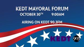 KEDT 2024 Mayoral Forum