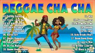 Reggae Remix Nonstop  New Reggae Cha Cha Disco Medley  Filipinas Cha Cha Treble 2024