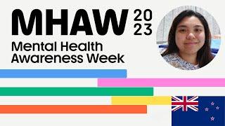 MENTAL HEALTH AWARENESS WEEK 2023 |  #MHAWNZ