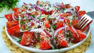 I could eat these tomatoes all summer long! Oh, how delicious they are!