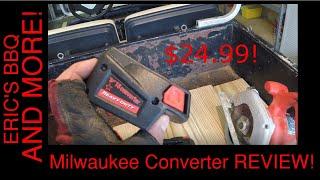 Tool Review "Milwaukee Cordless Battery Converter V18 to M18"