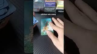 pikirkan satu orang #tarot #shorts #youtubeshorts #ramalan #tarotreading