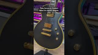 ESP GUITARS EXPLAINED IN 60 SECONDS...