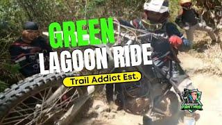 Green Lagoon Ride #bosspanther