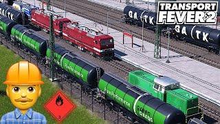 Transport Fever 2 | S7 F54 | mit Zug & LKW Kraftstoff nach Jeven | Lets Play | deutsch