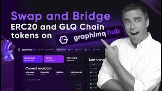 Tutorial on how to Bridge and Swap on GraphLinq Hub