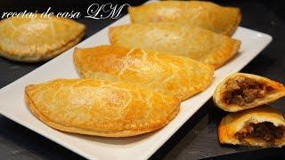 MASA DE EMPANADILLAS O EMPANADAS PARA HORNO FÁCIL Y DELICIOSA