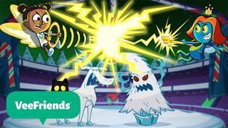 Fairy Brings the Thunder! Holiday Special ️ + More | VeeFriends ‍⬛ | Cartoon Video Compilation