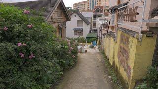 Walking in Dalat Vietnam, A beautiful sunny afternoon