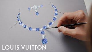 The Louis Vuitton Aster necklace | LOUIS VUITTON