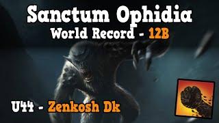 vSO World Record | Zen Alkosh Stam Dk | Eso U44 | 12B